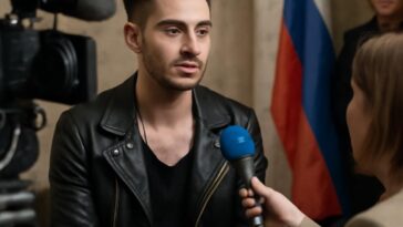 Ksenia Sobchak apaga entrevista com Grey Wiese após pressão do órgão regulador russo contra conteúdo LGBTQIA+