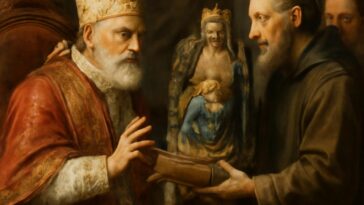 Momento emocionante em Roma celebra fé e tradição com peregrinos da Valle Imagna