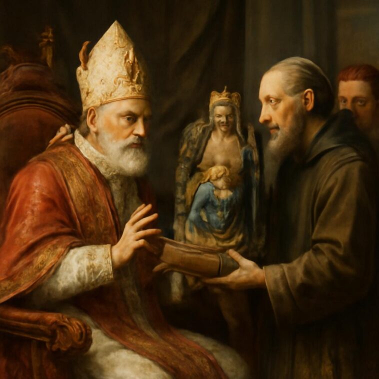 Momento emocionante em Roma celebra fé e tradição com peregrinos da Valle Imagna