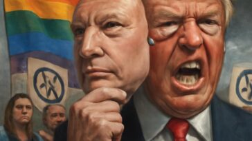 Antes da presidência, Trump demonstrava apoio a pessoas trans; hoje, sua postura é marcada por ataques à comunidade LGBTQ+.