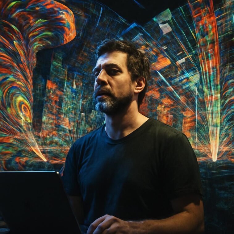 Diretor visual da turnê de Marisa Monte revela os bastidores e a inovação por trás do espetáculo imersivo