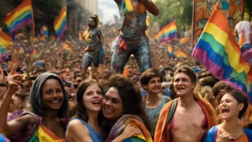 Evento une artistas e público em uma festa vibrante que fortalece a representatividade queer na capital paulista
