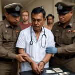 Falso médico é preso por fornecer crystal meth a clientes LGBTQIA+ em Bangkok 13 Homem usava fachada médica para traficar drogas e explorar vulnerabilidade da comunidade LGBTQIA+ na capital tailandesa