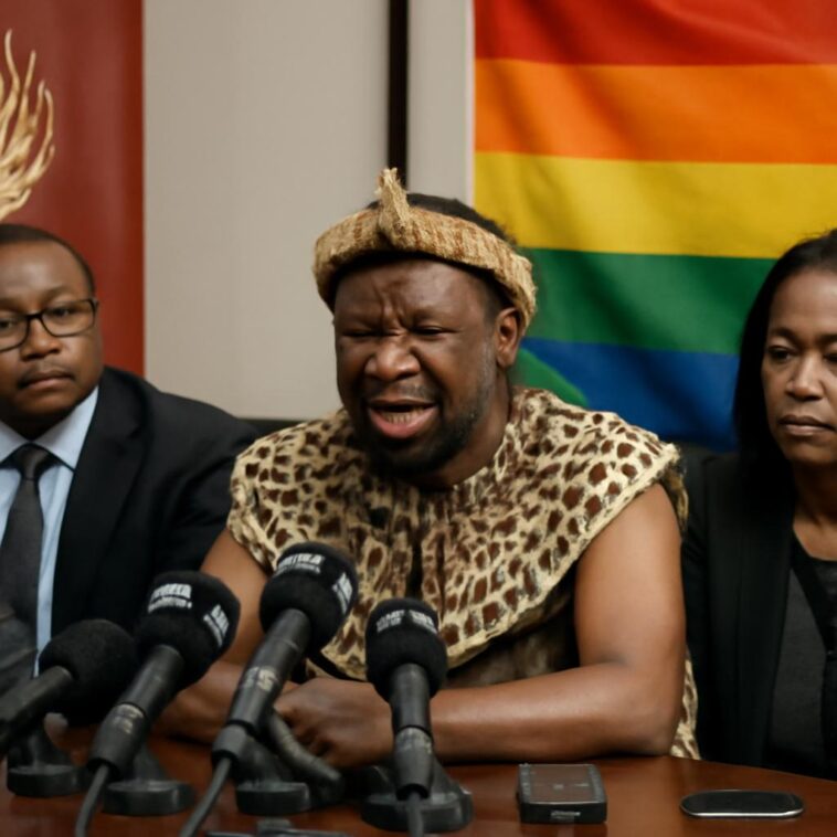 Comissão de Direitos Humanos pede desculpas públicas após ataques homofóbicos do apresentador sul-africano