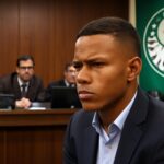 Atacante pode cumprir suspensão de até 10 jogos após publicação que gerou polêmica no clássico contra o São Paulo