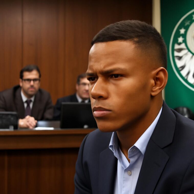 Atacante pode cumprir suspensão de até 10 jogos após publicação que gerou polêmica no clássico contra o São Paulo