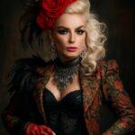 Mūziķe Agnese Rakovska ar spilgtu skatuves tēlu un ģimenes atbalstu iedvesmo modes pasauli