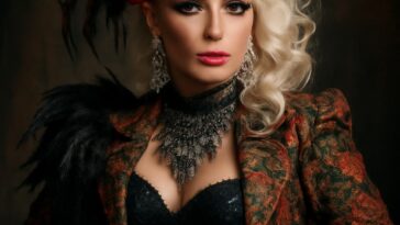 Mūziķe Agnese Rakovska ar spilgtu skatuves tēlu un ģimenes atbalstu iedvesmo modes pasauli