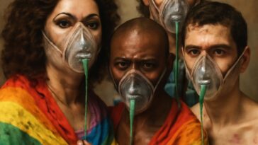 Minissérie brasileira retrata a força da comunidade gay contra a epidemia dos anos 1980