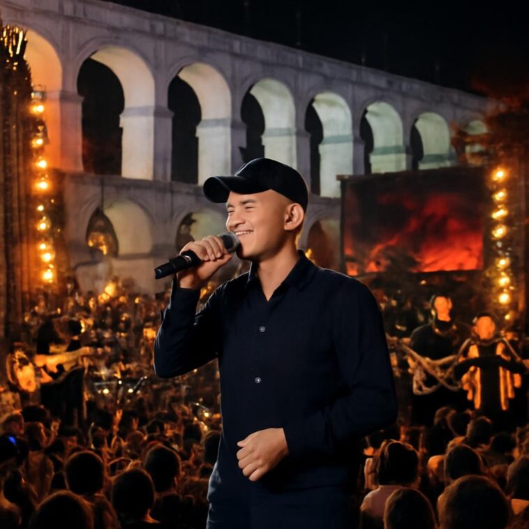 Cantor pernambucano celebra a música nordestina em show aberto no coração cultural do Rio