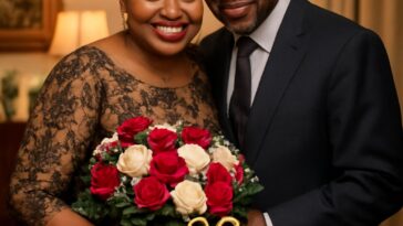 Ícone da música sul-africana compartilha trajetória de amor, família e compromisso em casamento duradouro