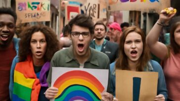 Governador ameaça cortar verba por causa da faixa no Distrito Cultural do Orgulho em San Antonio, e ativistas se mobilizam