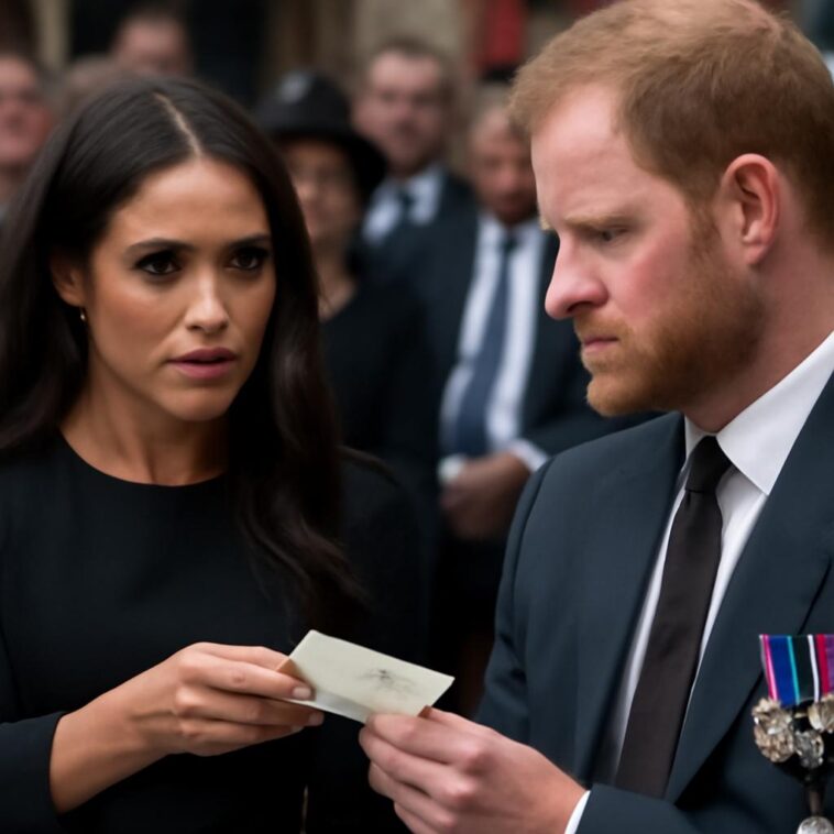 Leitura labial mostra recado direto de Meghan a Harry durante aparição pública em Nova York, despertando especulações sobre a relação do casal