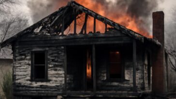 Enquanto brilhou em Las Vegas, drag queen viu lar da família em Dallas ser parcialmente destruído pelo fogo