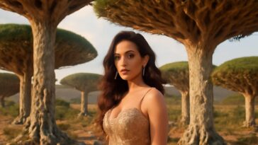 Cantora revela beleza surreal da natureza em Socotra e afirma: “It’s not AI”
