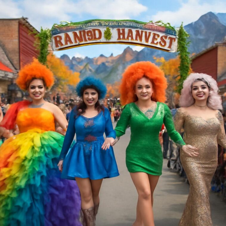 Ativistas LGBTQIA+ promovem evento com performances drag para celebrar diversidade e fortalecer comunidade