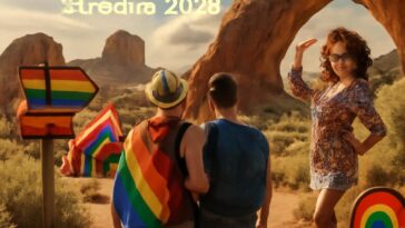 Confira os eventos mais vibrantes em Palm Springs e região para celebrar cultura, música e orgulho queer