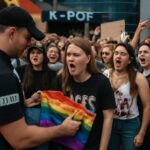 Fãs acusam agência de homofobia ao proibir símbolos do orgulho em apresentações do XLOV na Europa