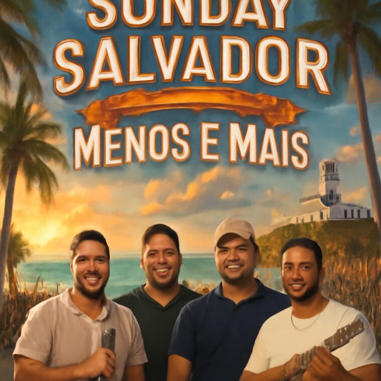 Festa no Parque dos Ventos promete transformar o verão em Salvador com show do grupo Menos é Mais