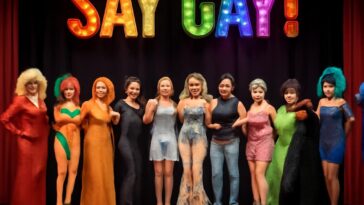 Stonewall Center de Amherst promove maior edição do Say Gay! com performances vibrantes e conexão queer