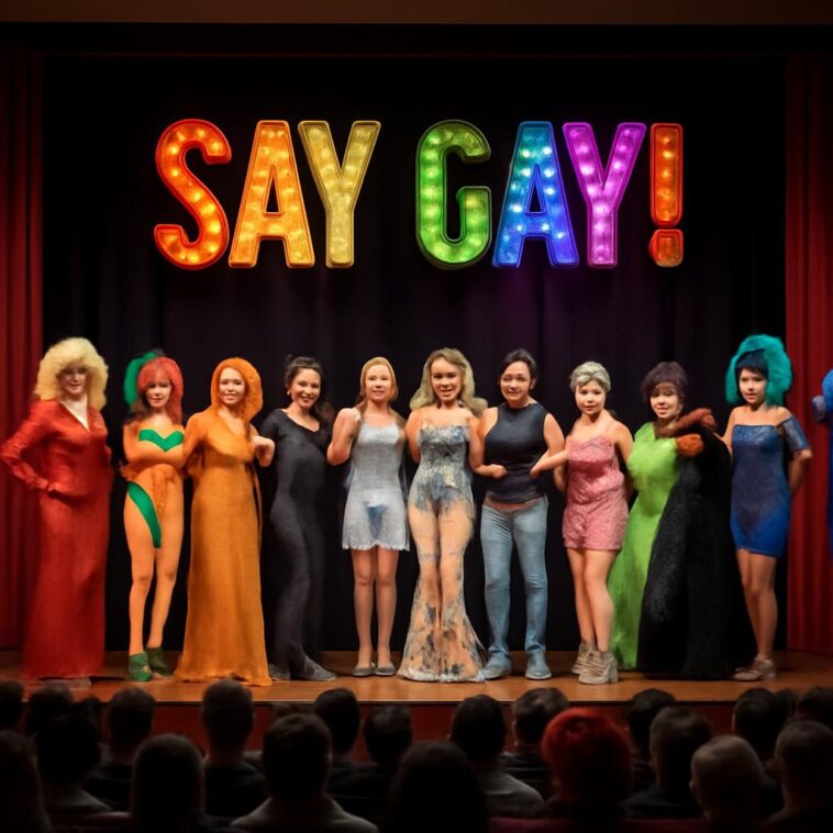 Stonewall Center de Amherst promove maior edição do Say Gay! com performances vibrantes e conexão queer