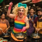 Grupo LGBTQIA+ desafia tradições culturais com pratos criativos e muita representatividade em chef fest