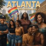 A cidade é um refúgio para pessoas negras queer, mas a luta por espaços seguros e apoio continua viva