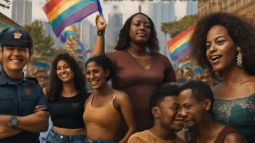 A cidade é um refúgio para pessoas negras queer, mas a luta por espaços seguros e apoio continua viva