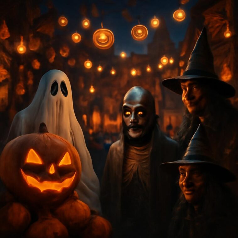 Prepare sua fantasia e mergulhe nas melhores celebrações de Halloween com muita música, diversão e diversidade na capital paulista