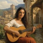 A talentosa musicista italo-argentina une música e memória em seu retorno ao berço da família no Abruzzo