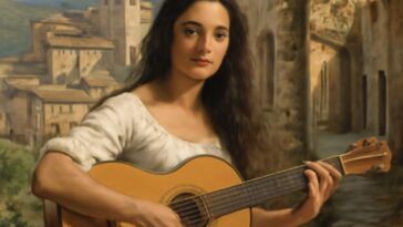 A talentosa musicista italo-argentina une música e memória em seu retorno ao berço da família no Abruzzo