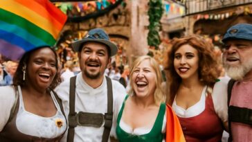 Maior festa alemã da América Latina reforça compromisso com respeito e celebração da comunidade LGBTQIA+