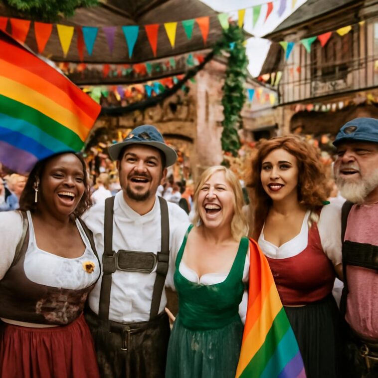 Maior festa alemã da América Latina reforça compromisso com respeito e celebração da comunidade LGBTQIA+