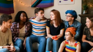 Espaço seguro fortalece a conexão e o apoio entre jovens queer longe dos grandes centros urbanos