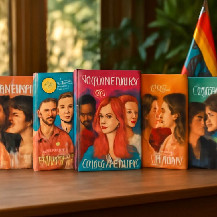 Descubra obras que celebram o amor e a diversidade queer em histórias envolventes e inspiradoras