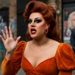 A segunda eliminada da temporada 7 de Drag Race UK fala sobre os desafios, críticas e sua visão da drag como expressão artística