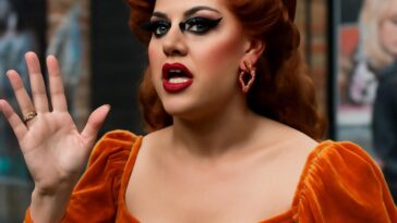 A segunda eliminada da temporada 7 de Drag Race UK fala sobre os desafios, críticas e sua visão da drag como expressão artística