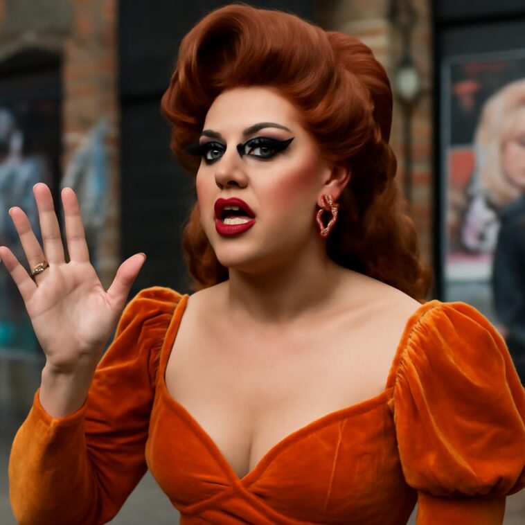 A segunda eliminada da temporada 7 de Drag Race UK fala sobre os desafios, críticas e sua visão da drag como expressão artística