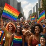 Evento reúne milhares na capital paulista em uma festa vibrante e de resistência pela comunidade LGBTQIA+