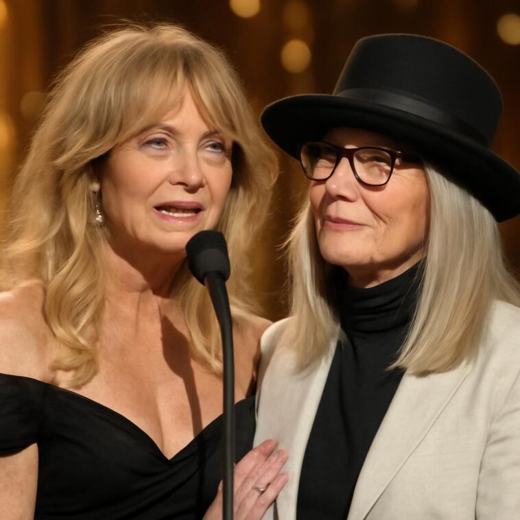 Atriz celebra legado de Diane Keaton com palavras cheias de afeto e saudade