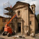 Intervenção resgata afrescos do século XVIII e traz nova vida a um dos pontos mais queridos da cidade