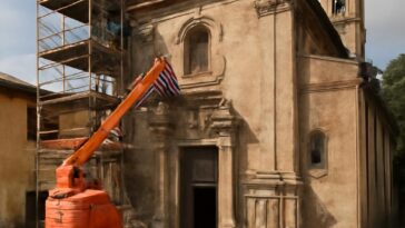 Intervenção resgata afrescos do século XVIII e traz nova vida a um dos pontos mais queridos da cidade