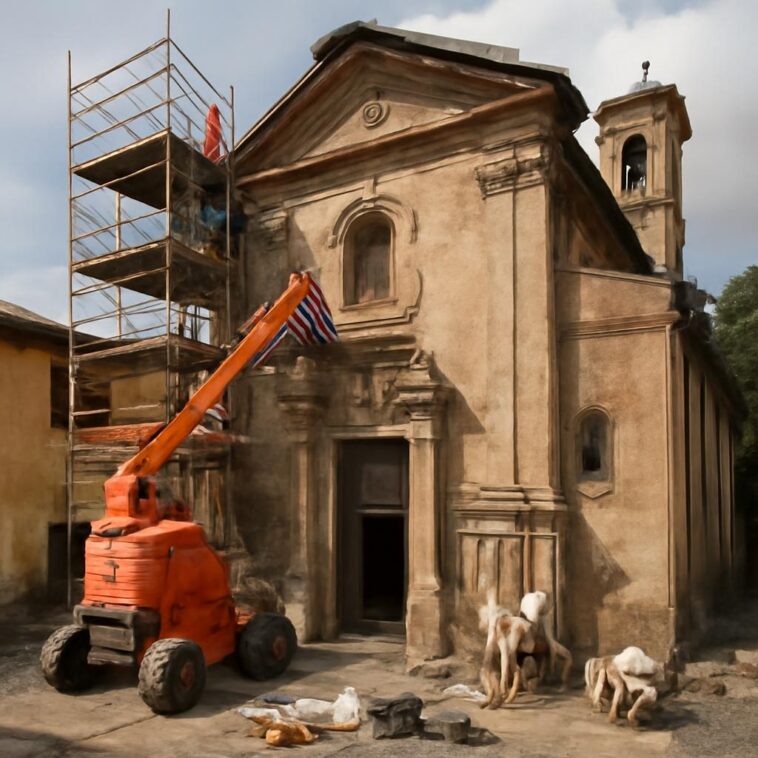Intervenção resgata afrescos do século XVIII e traz nova vida a um dos pontos mais queridos da cidade
