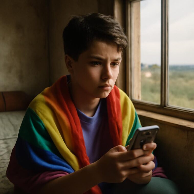 Especialistas alertam que a proibição afeta o acesso a comunidades e apoio vital para adolescentes queer em regiões afastadas