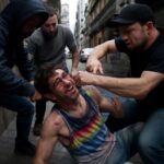 Agressão violenta revela o preconceito ainda presente e a luta por respeito na comunidade LGBTQIA+