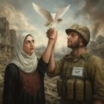 Após anos de conflito e sofrimento, a esperança renasce com o fim da guerra e o retorno dos reféns, clamando por segurança e justiça para todos