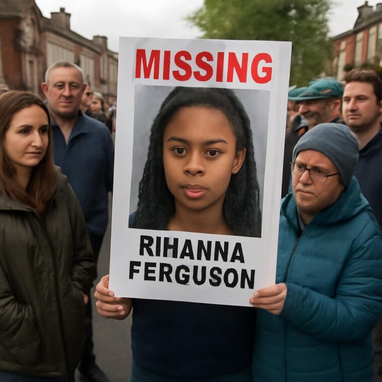 Jovem de 16 anos está desaparecida desde sábado, gerando preocupação e mobilização local