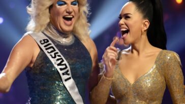 Lucy Loose vive momento inesquecível em show com a diva pop e ganha visibilidade para RuPaul’s Drag Race UK