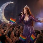 Cantora pop celebra a diversidade e a alegria queer em apresentação inesquecível na Califórnia, EUA