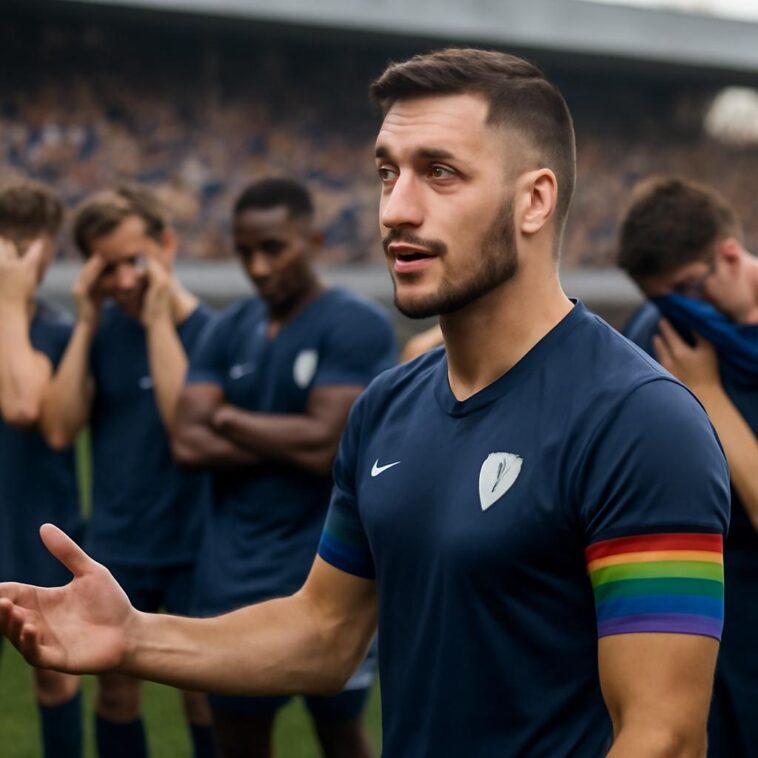 Chew Magna FC, da Inglaterra, dá exemplo de resistência contra homofobia no futebol amador